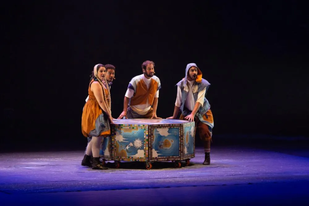 SESC MA divulga atrações do projeto Palco Giratório em Itapecuru Mirim próximo sábado (14)