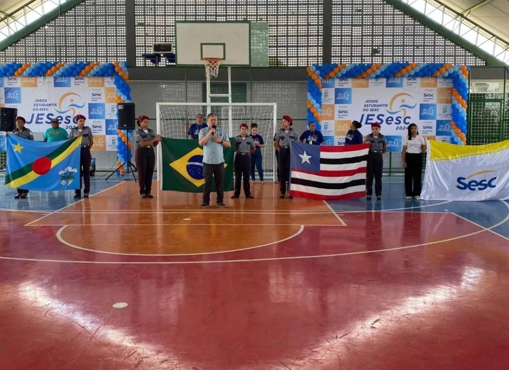 Sesc realiza finais no futsal dos Jogos Estudantis 2024 nesta sexta-feira (8) em Itapecuru Mirim