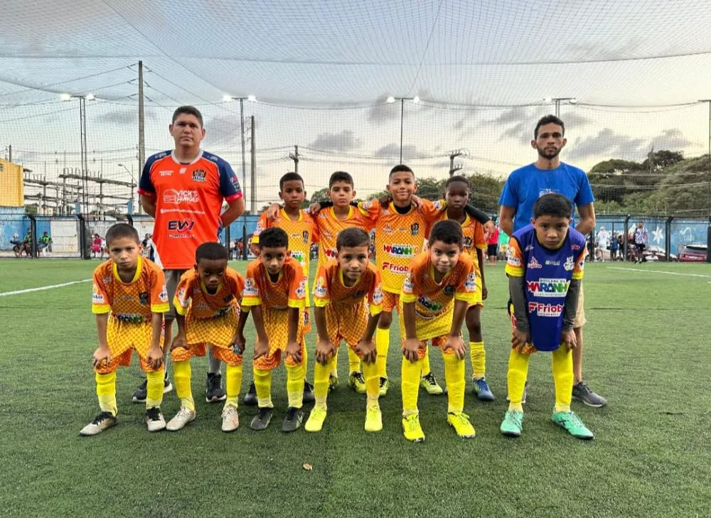 Equipe TITANS de Itapecuru Mirim na semifinal de competição em São Luís