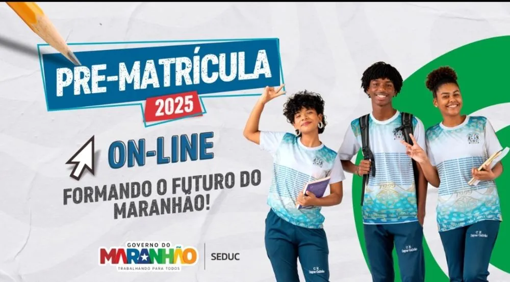 Começa hoje (5) período de pré-matrícula nas escolas da rede estadual