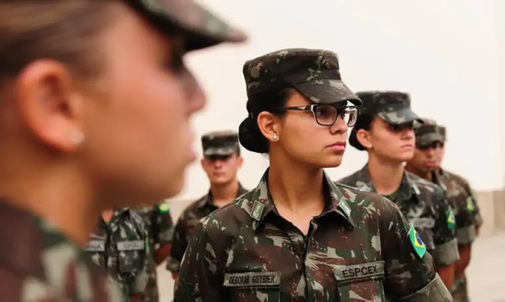 Mulheres itapecuruenses poderão entrar para o exército a partir de 2025