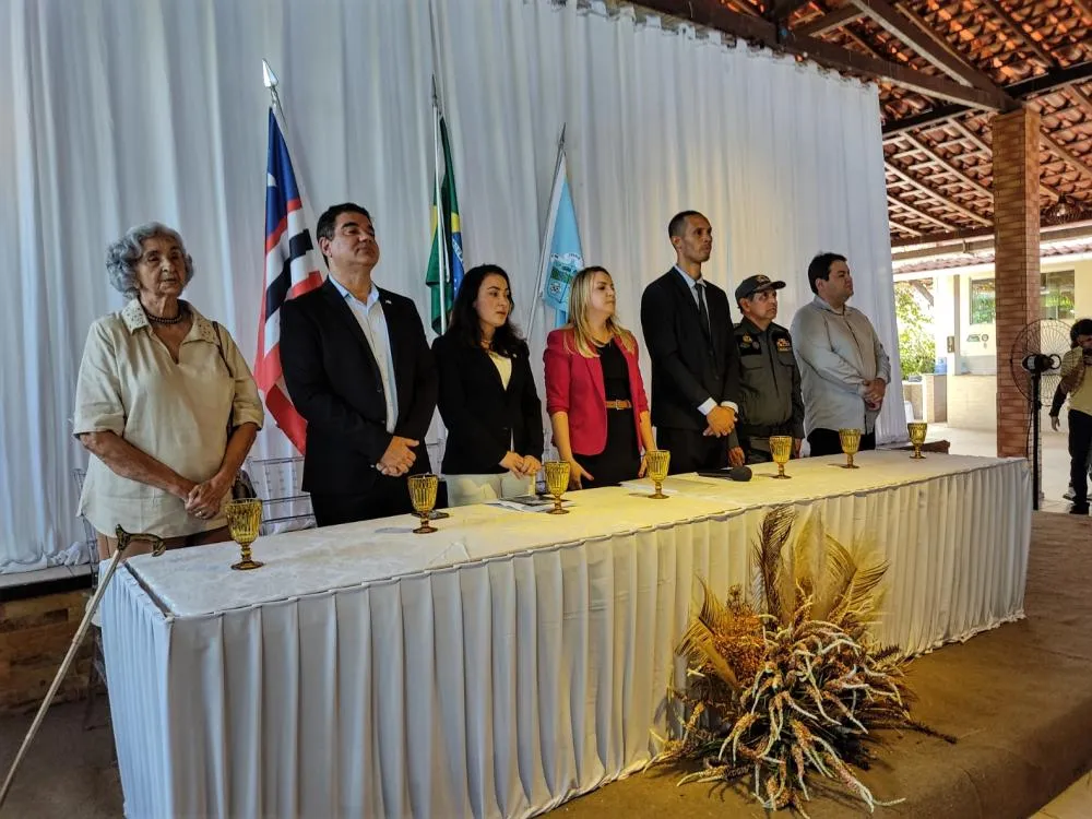 Sessão solene de diplomação dos candidatos eleitos nas eleições 2024 em Itapecuru Mirim. Imagem: itapecurunoticias.com