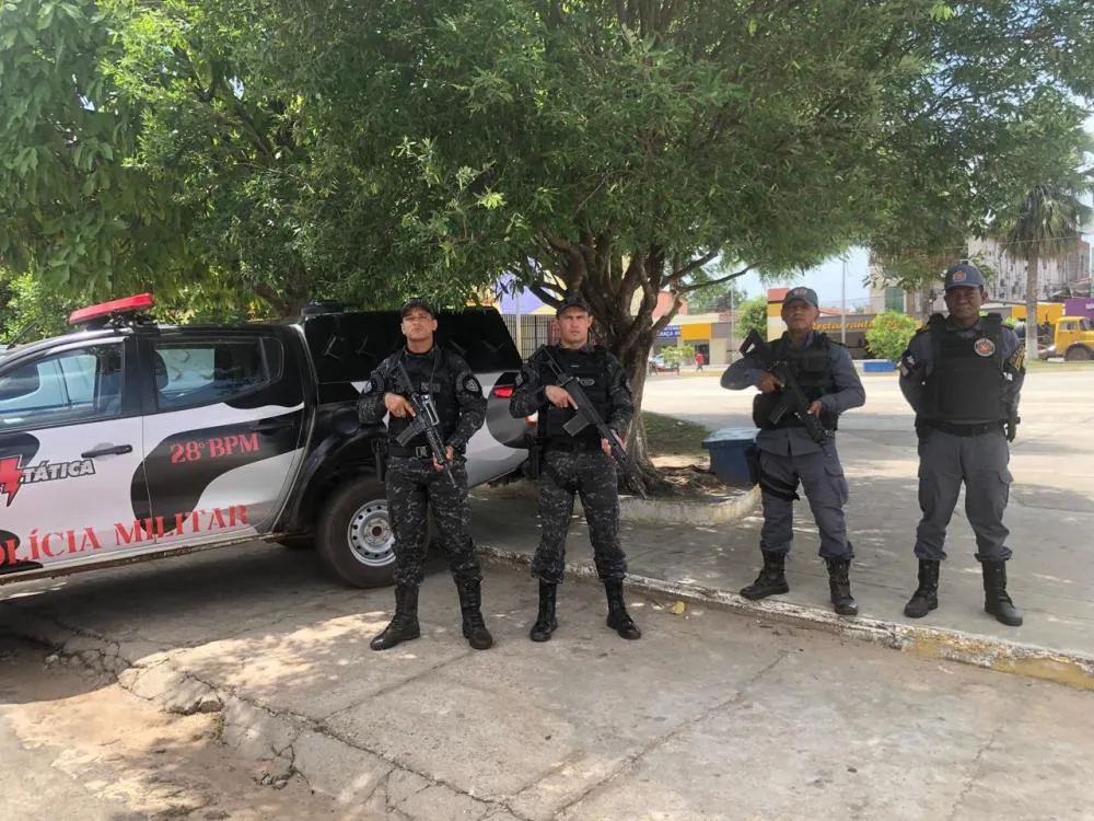 PM deflagra Operação Comércio Seguro neste final de ano em Itapecuru Mirim