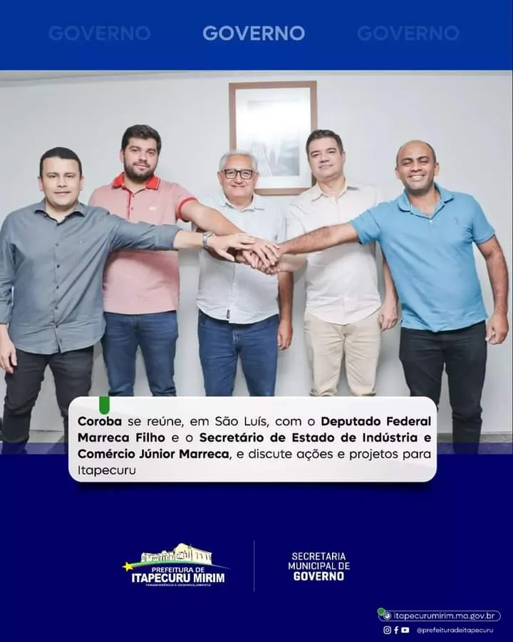 Coroba vai deixar R$ 334 milhões para Felipe Marreca administrar Itapecuru Mirim em 2025