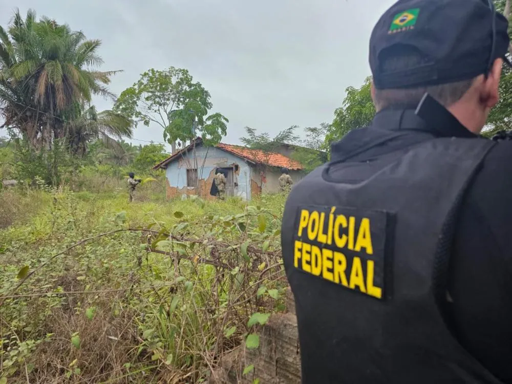 PF deflagra operação contra tráfico de drogas no interior do MA