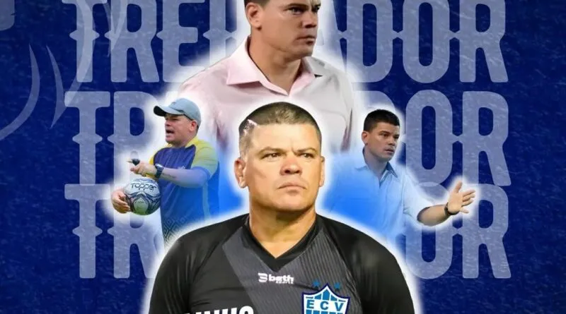 Viana anuncia contratação de Celinho Valentim para comandar o time no estadual 2025