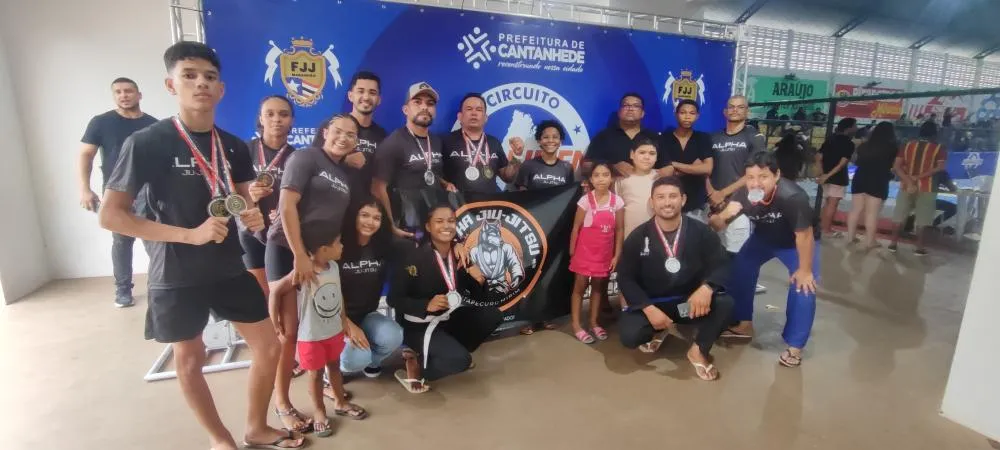 Itapecuru é destaque no Jiu-jitsu maranhense em competição estadual