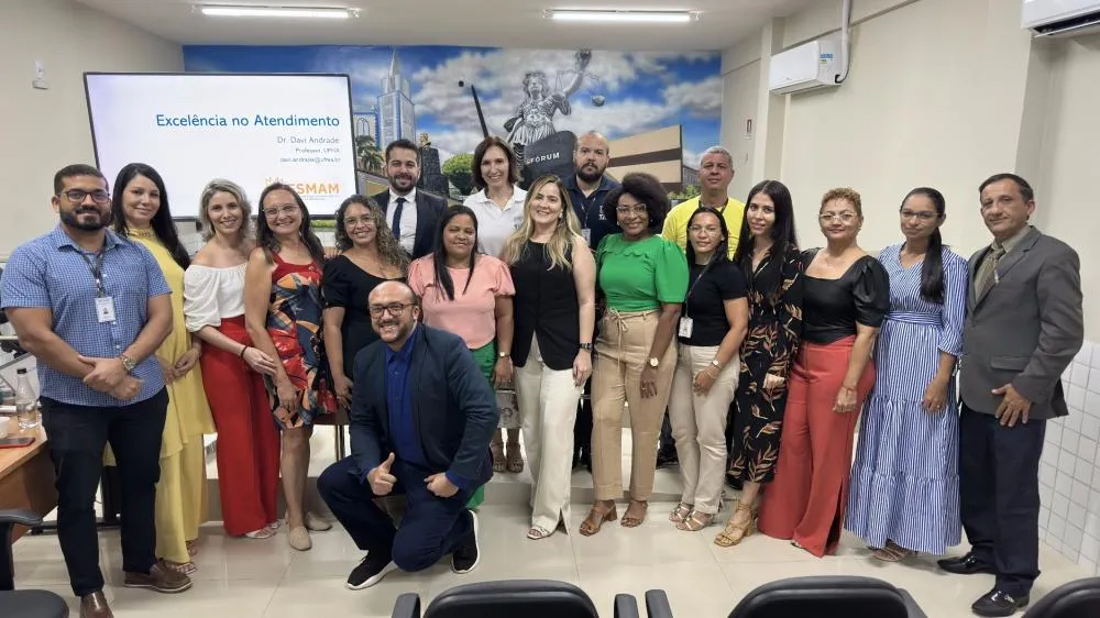 Justiça do Maranhão encerra ciclo de capacitações em Itapecuru Mirim