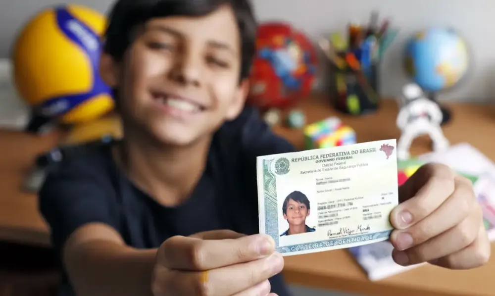 Mais de 23 milhões já têm nova Carteira de Identidade Nacional