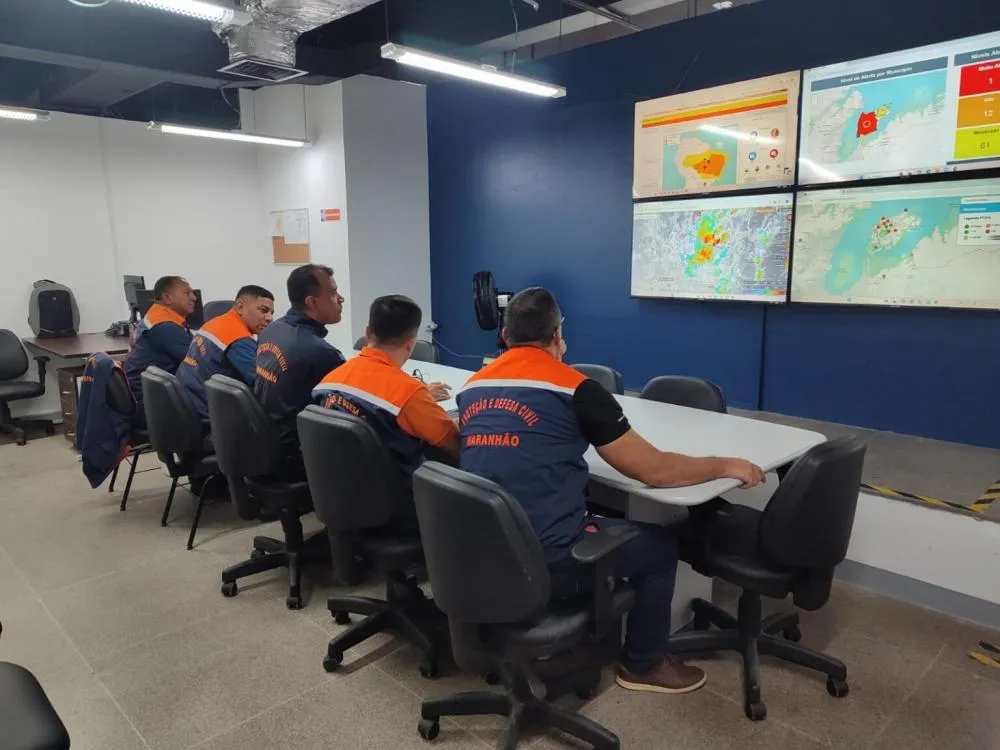 Monitoramento de risco. Imagem: Reprodução 