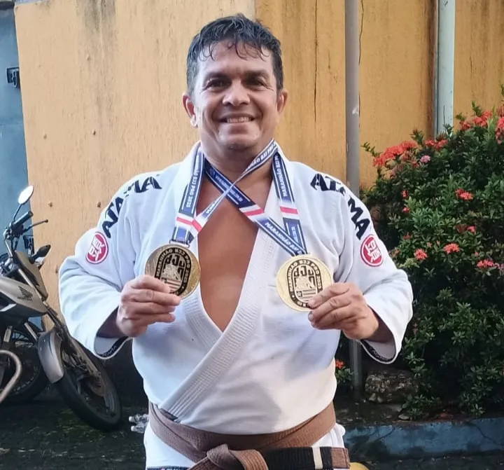 Érico Hermano, medalha de ouro no BJJ PRO 2025