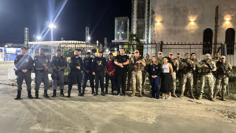 Força-tarefa de combate a festas clandestinas. Imagem: © Superintendência de Segurança do município de Itapecuru Mirim