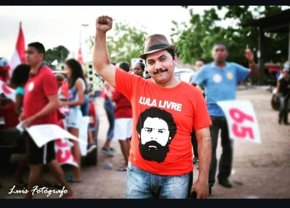 Ex-vereador do PT Josivaldo Rodrigues (JR). Imagem: Arquivo pessoal da família