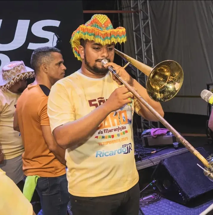 Imagem do arquivo pessoal de Vinicius Belfort
