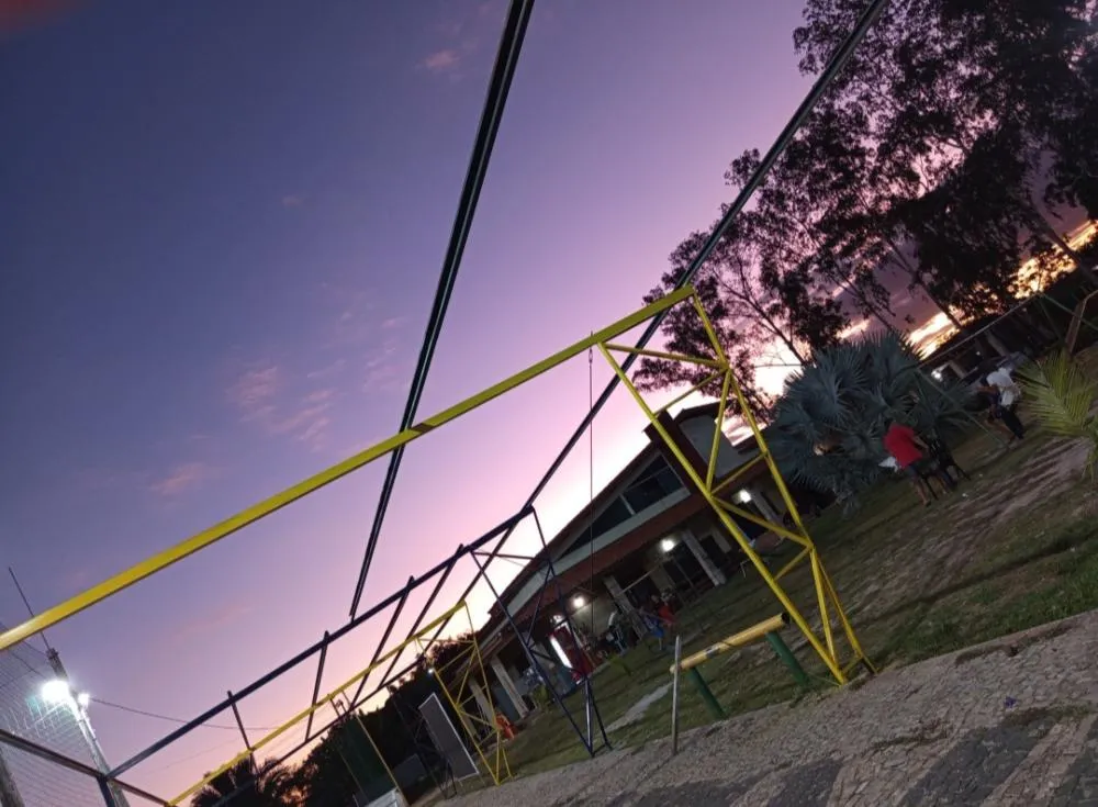 Fim de tarde em Itapecuru Mirim no inverno, Arena Prime. Imagem: itapecurunoticias