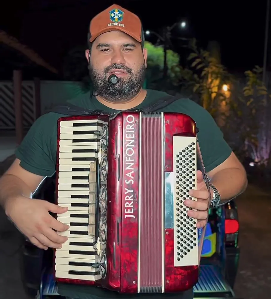 Prefeito de Itapecuru Mirim, Fillipe Marreca (PRD). Imagem: Reprodução © redes sociais 