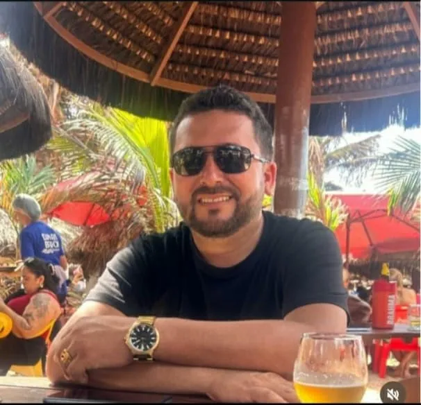 Taxista Marcos Nestor. Imagem: Reprodução © redes sociais 