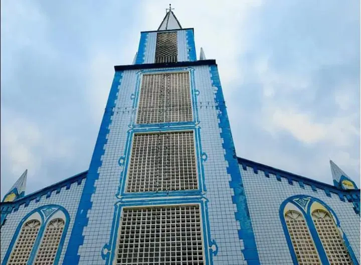 Imagem do campanário da Igreja Matriz: Acervo de Tiago Oliveira