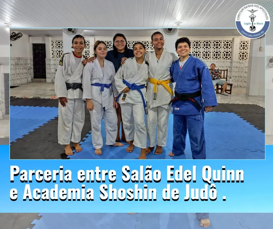 Parceria entre Salão Edel Quinn e Academia Shoshin garante aulas de judô em Itapecuru Mirim