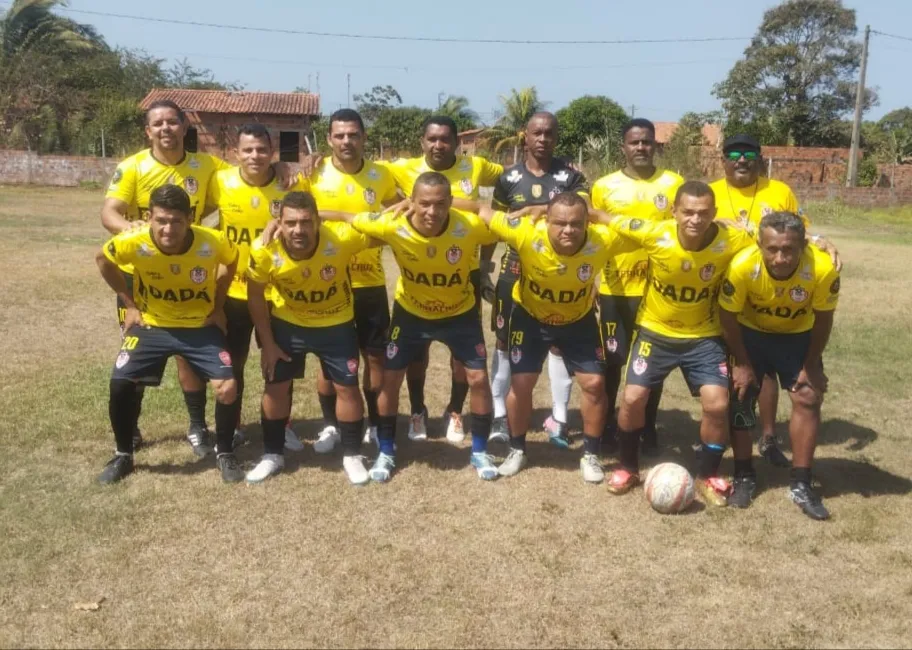 Equipe dos Galáticos pronta para a partida. Imagem: Divulgação © Galáticos 