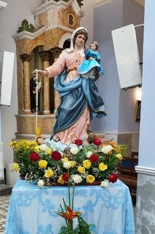 Imagem de Nossa Senhora do Rosário