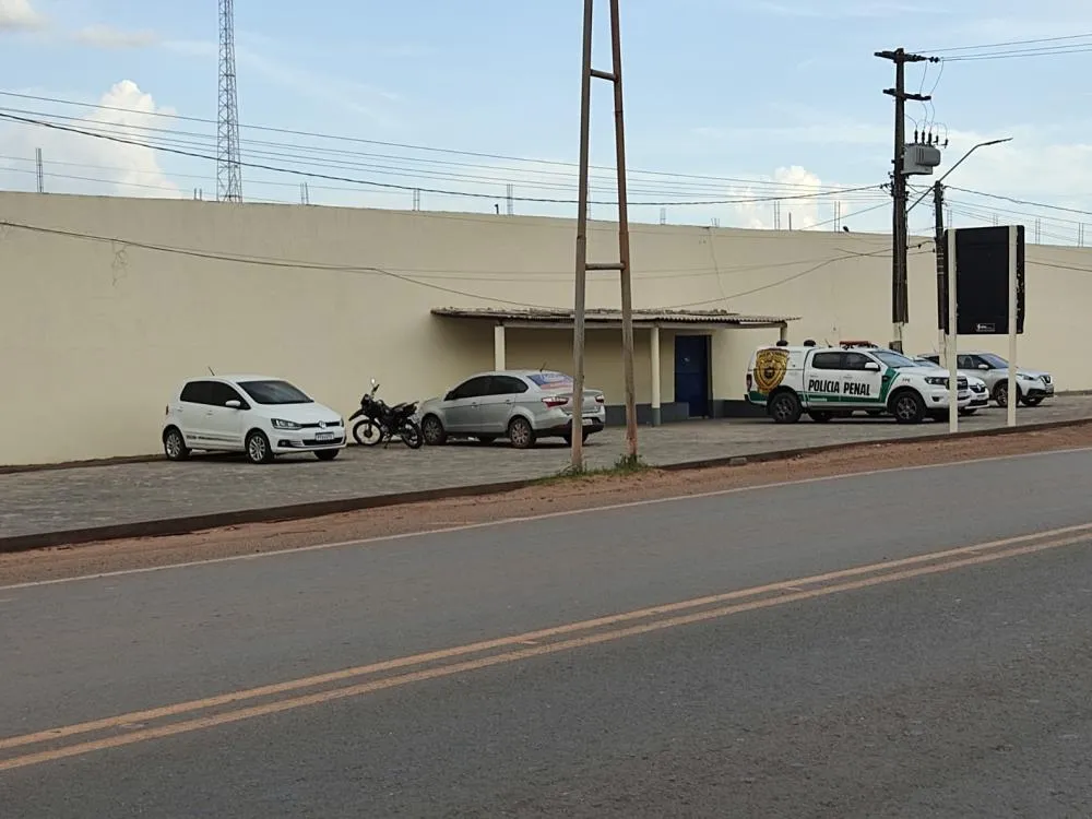 Unidade Prisional de Ressocialização (UPR) de Itapecuru Mirim. Imagem © itapecurunoticias.com