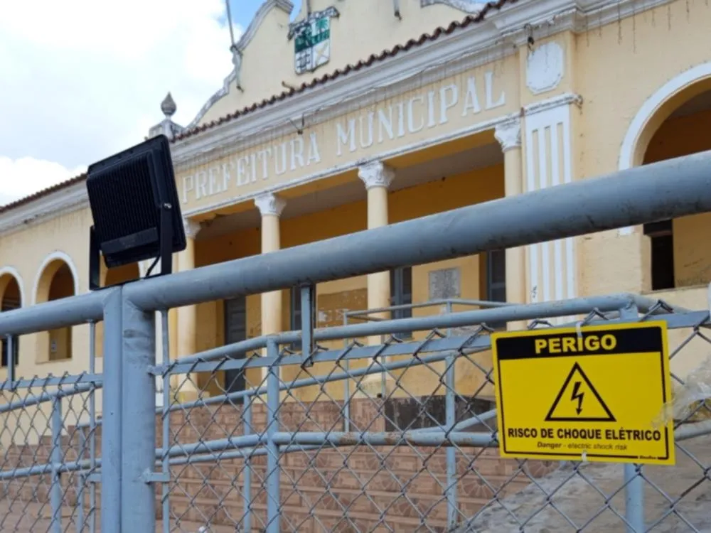 Palácio municipal, sede do poder executivo. Imagem: João do Bragança © itapecurunoticiais.com