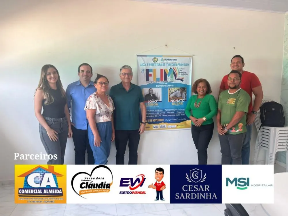 Secretaria Municipal de Promoção da Igualdade Racial recebe organização da FLIM 2025. Imagem @ Divulgação