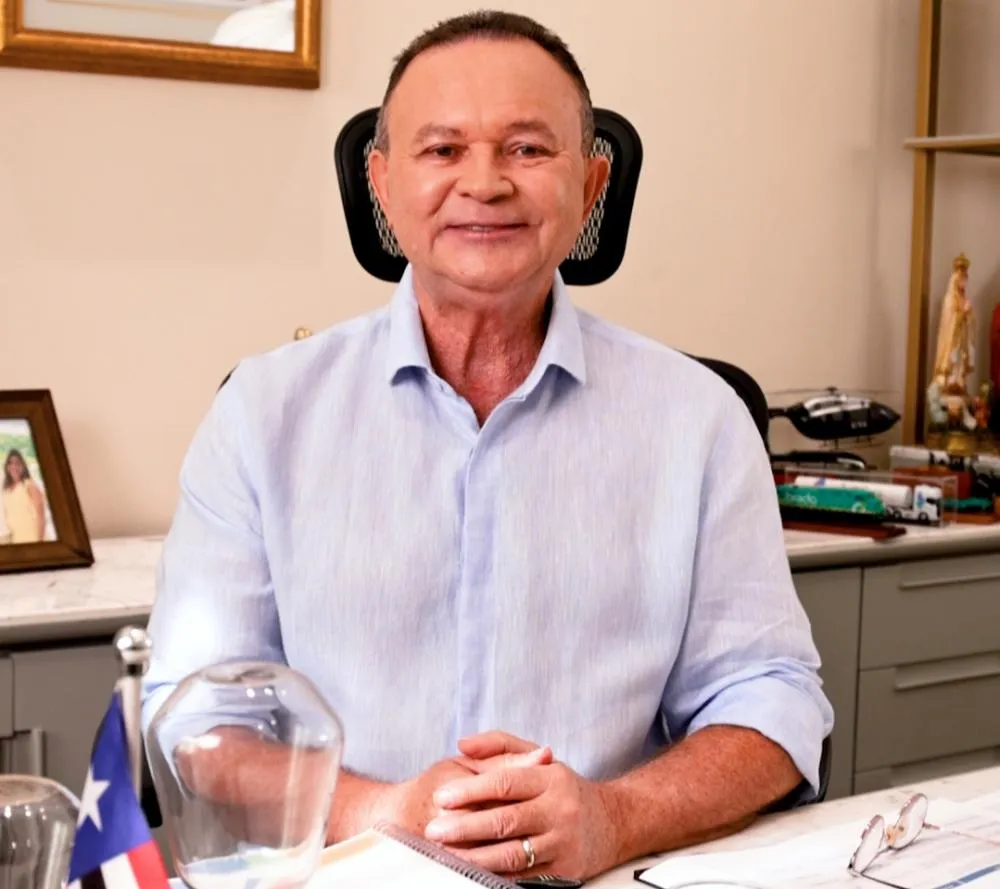 Governador Carlos Brandão. Imagem: Reprodução © Governo do Estado 