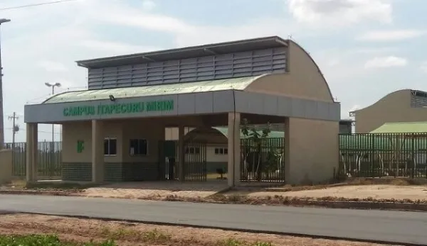 IFMA campus Itapecuru Mirim. Imagem @itapecurunoticias.com