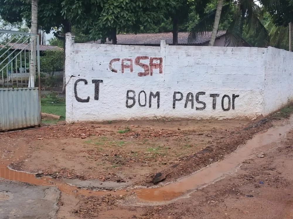 Instituto Casa Bom Pastor, zona rural de Itapecuru Mirim. Imagem @ Reprodução 