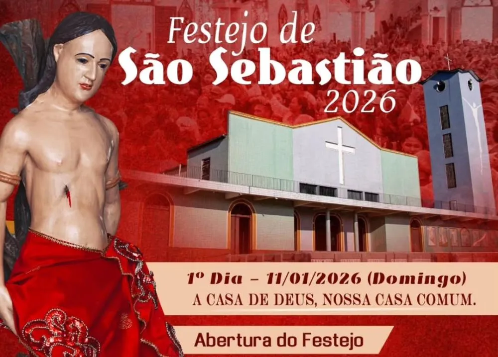 Imagem: Reprodução © PASCOM/Paróquia de São Sebastião/Vargem Grande - MA 