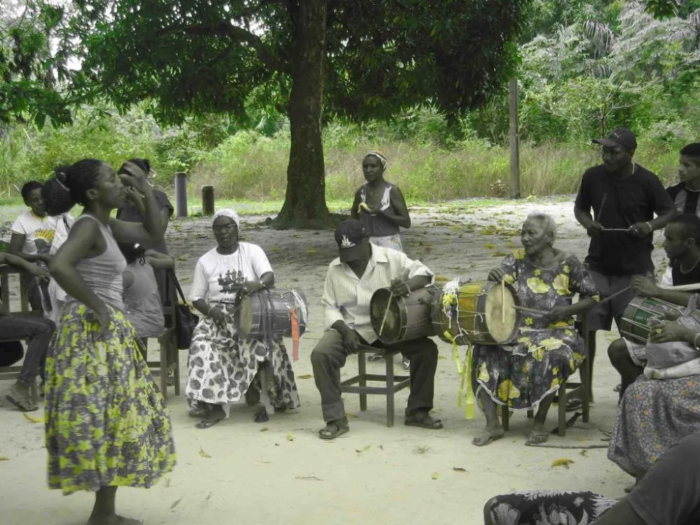 Comunidade Santa Rosa dos Pretos, em Itapecuru Mirim - MA. Imagem © Luís Pedrosa