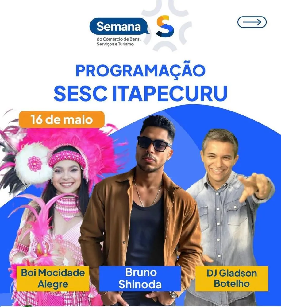 Imagem: Divulgação © SESC MA 