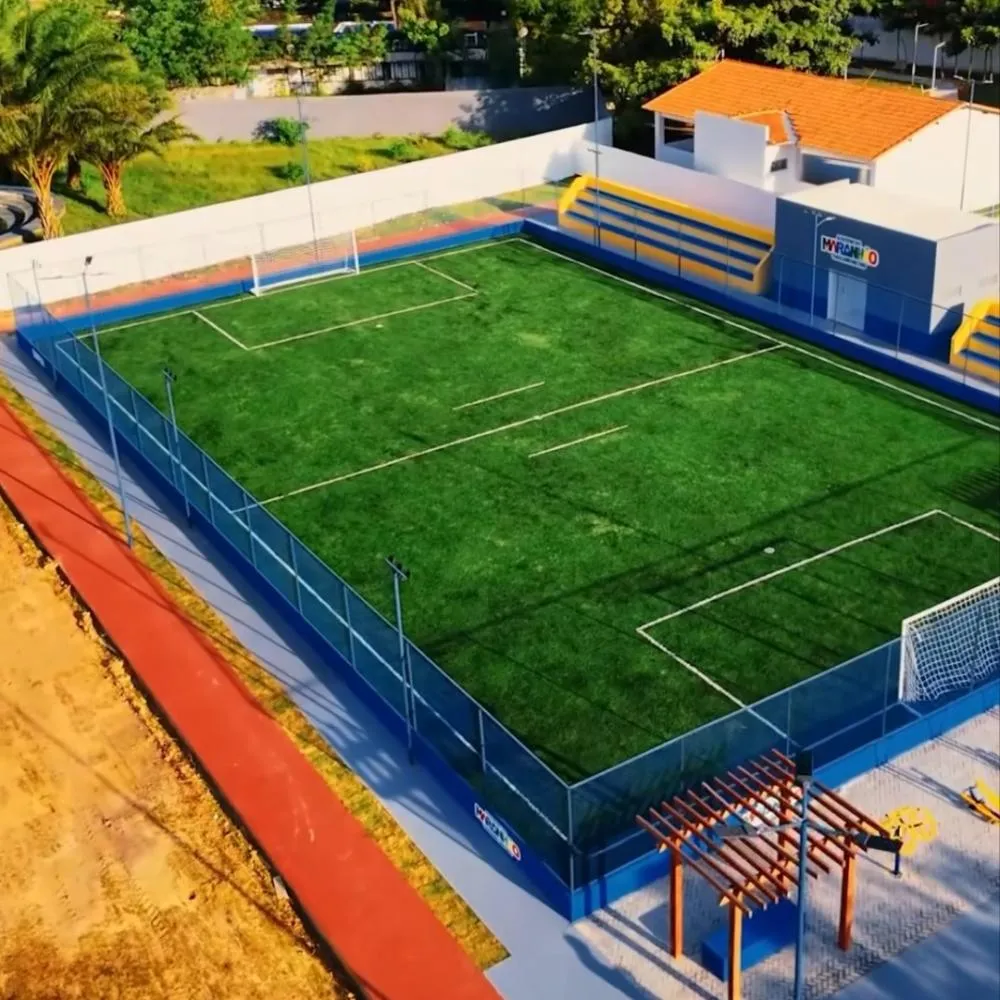 Areninha Renault, centro da cidade. Imagem © Reprodução Redes sociais 