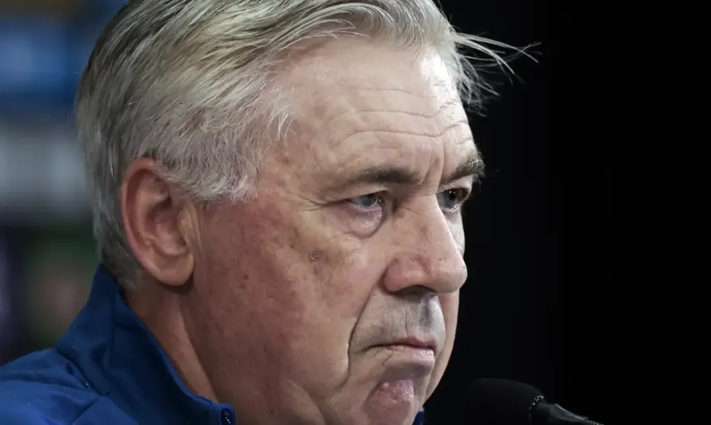 Carlo Ancelotti, técnico da Seleção Brasileira. Imagem Reprodução © Paulo Pinto/Agência Brasil