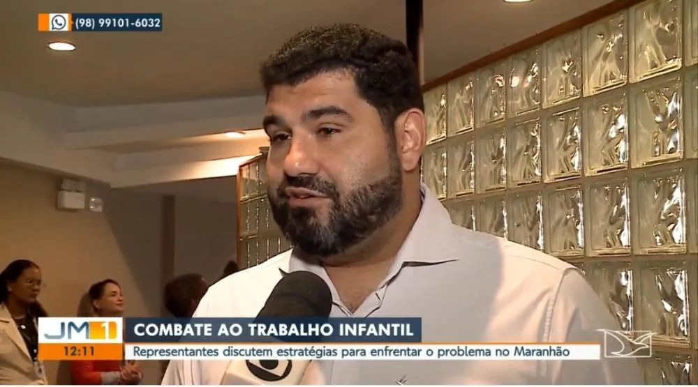 Prefeito Fillipe Marreca (PRD), de Itapecuru Mirim. Imagem © Reprodução Redes Sociais