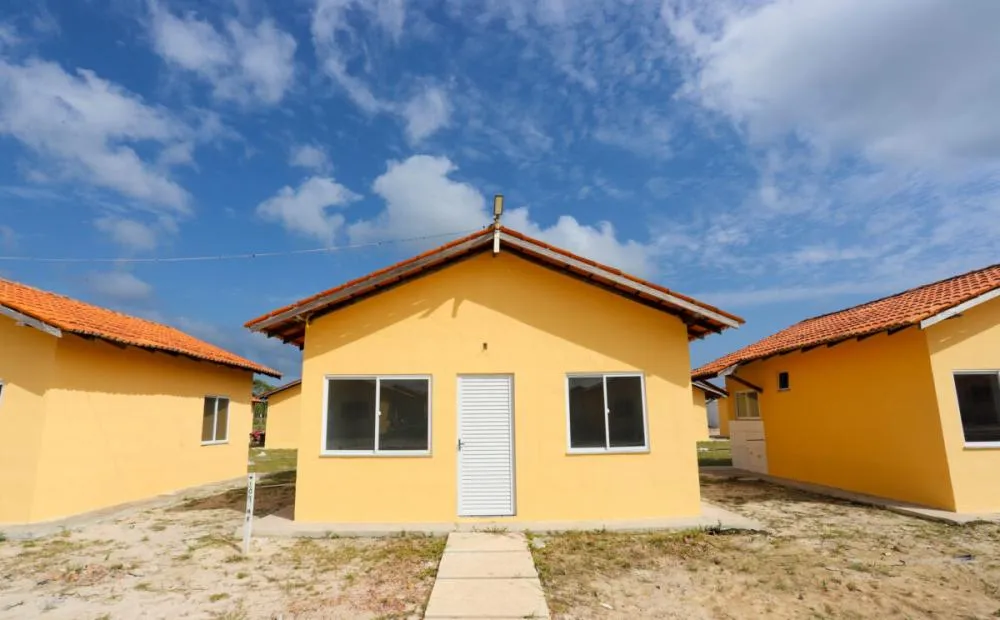 Unidade habitacional do programa Minha Casa Minha Vida. Imagem © Reprodução Redes sociais 