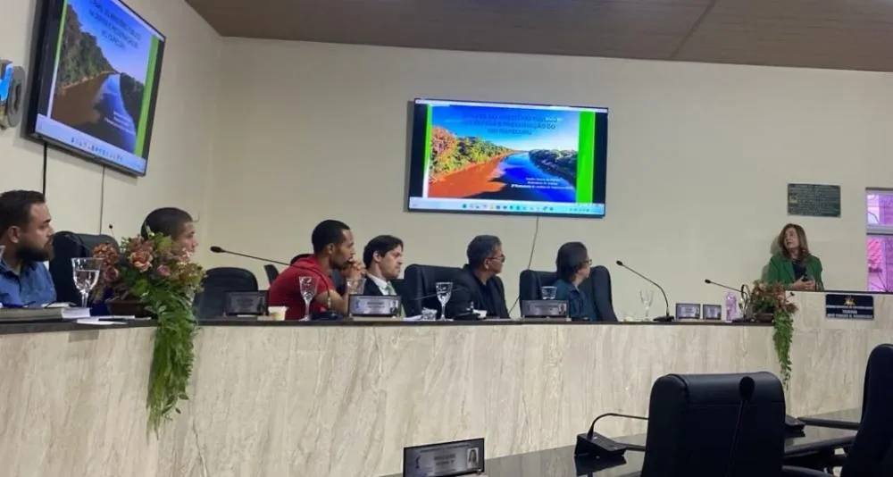 Evento reuniu representantes de diversas instâncias da sociedade