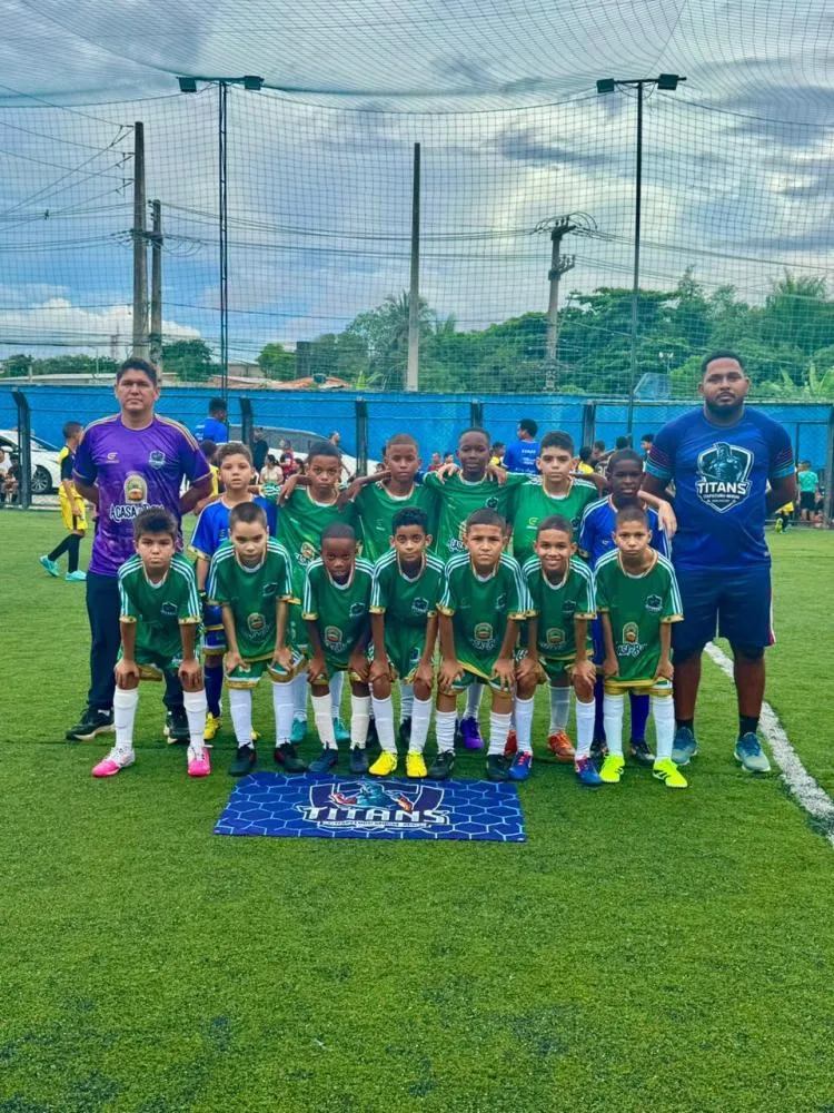 Imagem: Divulgação © Escolinha Titans de Itapecuru Mirim 
