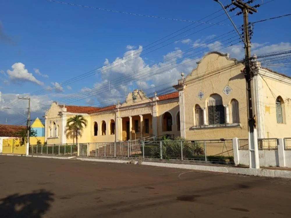 Palácio municipal, sede do poder executivo. Imagem: João do Bragança © itapecurunoticiais.com