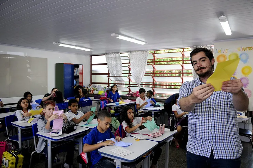 O projeto que deu origem à lei foi aprovado em junho pelo Senado Tony Winston/Agência Brasília Conteúdos sobre educação política e direitos da Fonte: Agência Senado