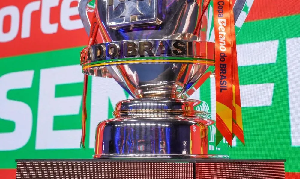 Copa do Brasil. Imagem © Nelson Terme/CBF/Direitos Reservados