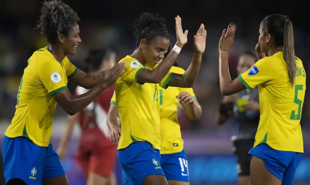 Imagem: Reprodução © Thais Magalhães/CBF/Direitos Reservados
