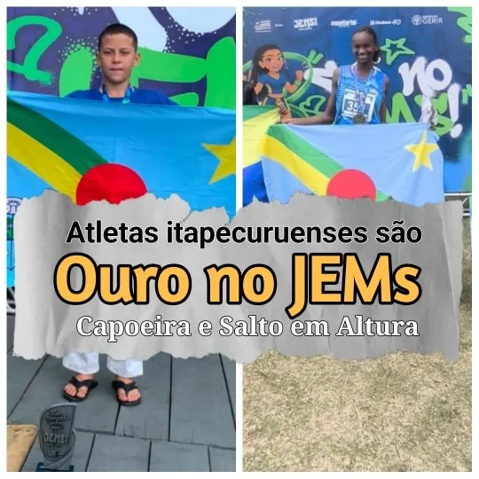 Imagem: Foto colagem atleta 