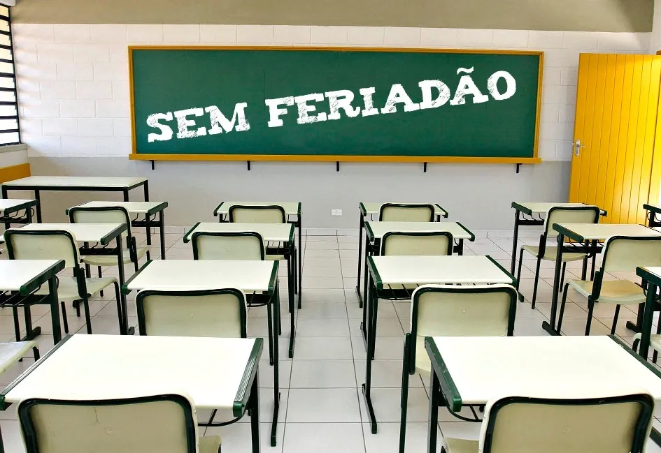 Educação fica fora do Ponto Facultativo nesta próxima segunda-feira (31) em Itapecuru Mirim