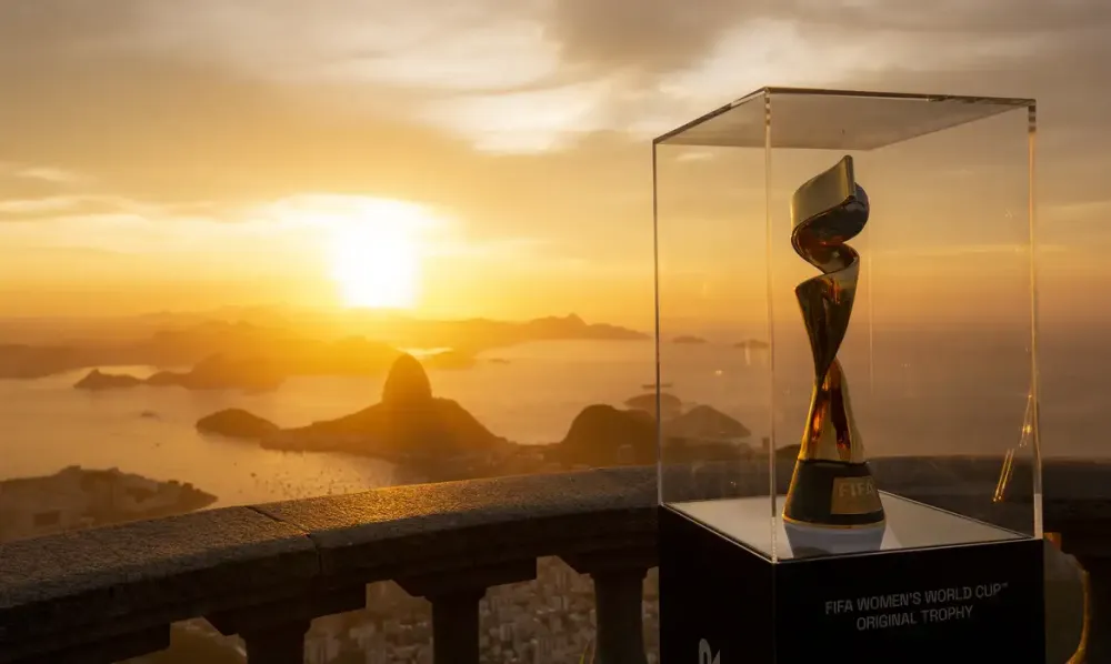 Imagem: Reprodução © Thais Magalhães/CBF/Direitos Reservados