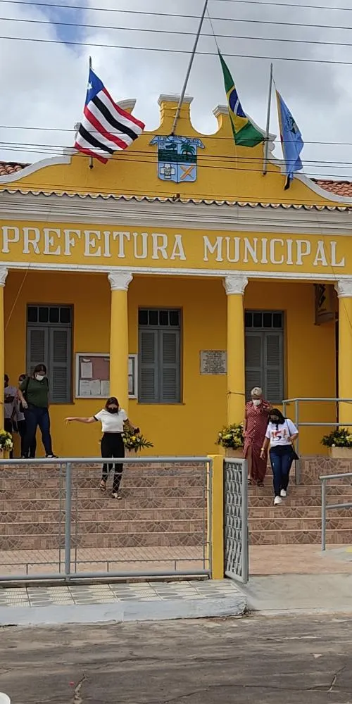 Palácio municipal, sede do poder executivo. Imagem: João do Bragança © itapecurunoticiais.com