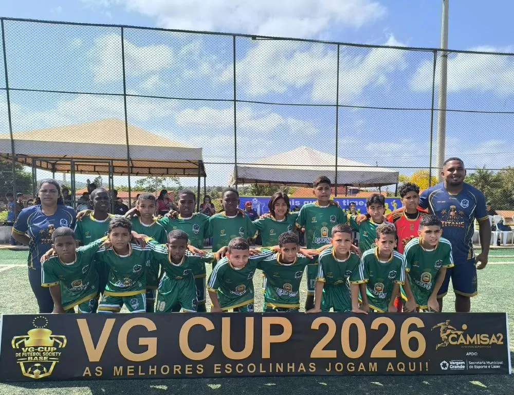 Imagem: Divulgação © Escolinha Titans de Itapecuru Mirim 