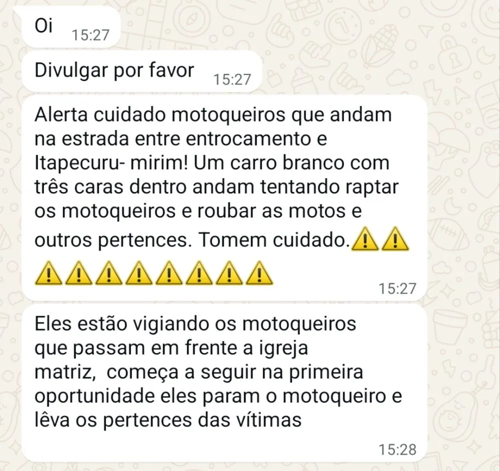 Imagem: Reprodução © Redes Sociais 